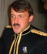 Colnel Varley, assistant chief of staff in Northern Ireland