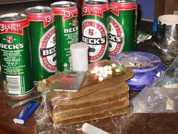 A quiet night in Bournemouth