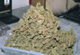 A big pile of bud