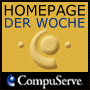 Homepage der Woche Award