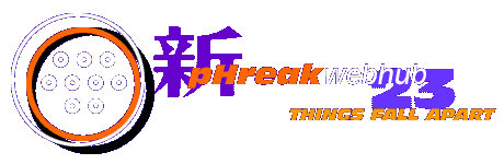 pHreak webhub - things fall apart