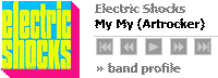 Placeholder for Flash music player component