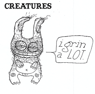Grinning Beast