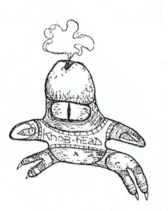 Knob Head
