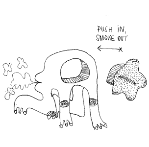 Push in 1