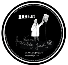 12 inch Label