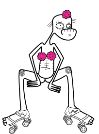Stripper - vector