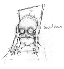 Control Room character