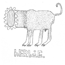 Herbie - drawing