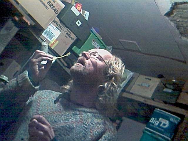 george photoes by Mo, october 2003