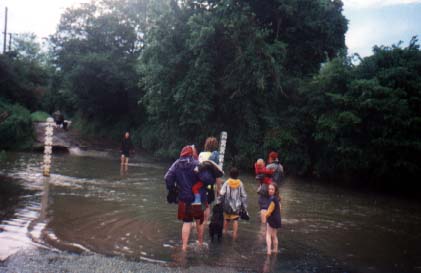 London-Stonehenge walk 2000